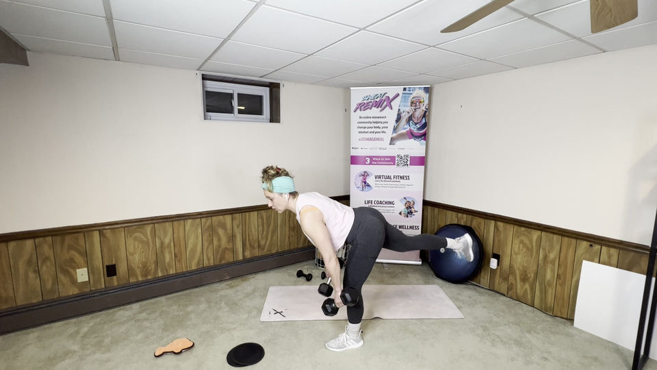 90 Day Strong Week 12 Independent Workout A